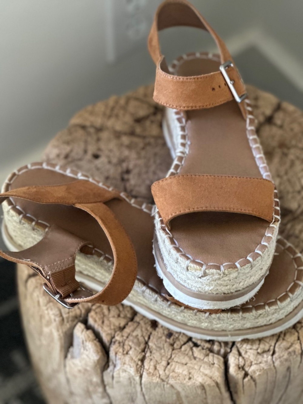 Espadrille Sandals by Universal Threads - Picture 3 of 5